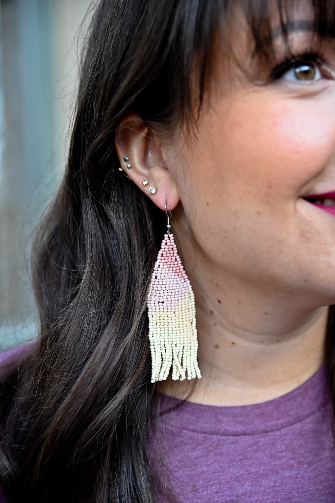 Kimberly Fringe Earrings