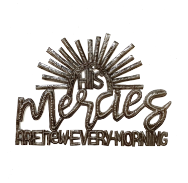 His Mercies Are New Every Morning