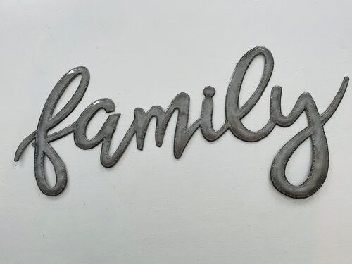 Family Metal Art