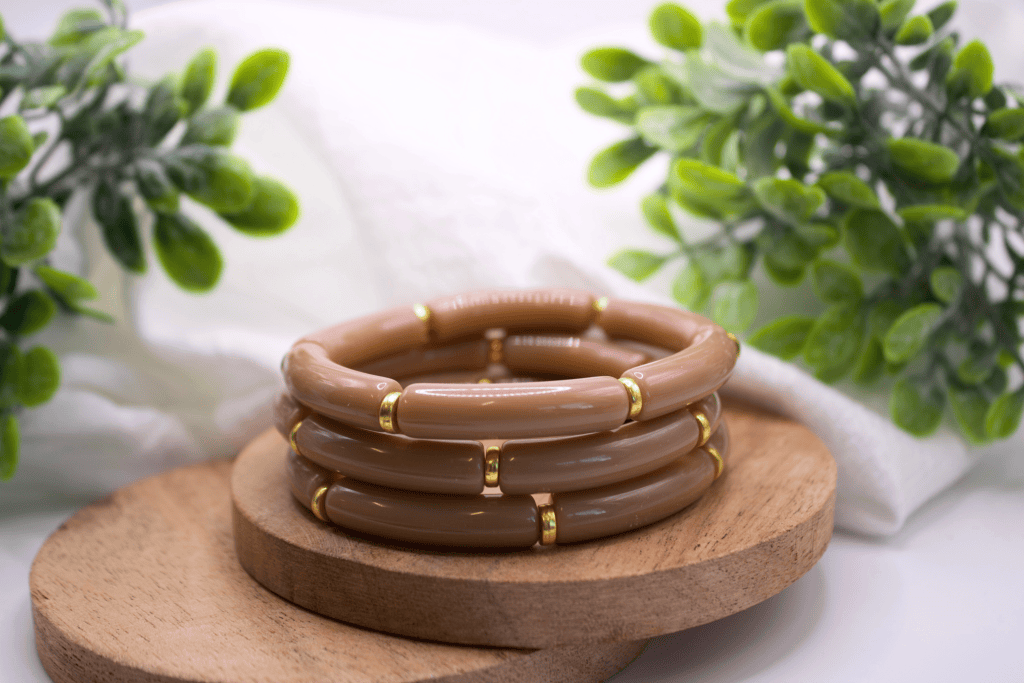 Amelia Bracelet -Brown