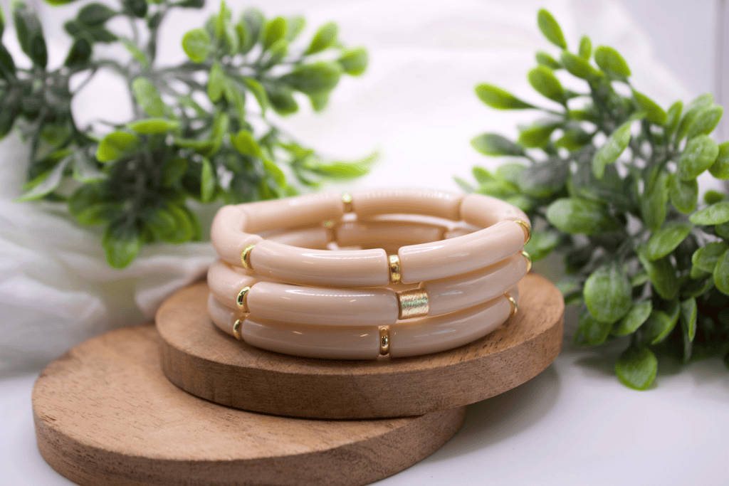 Amelia Bracelet - Eggshell