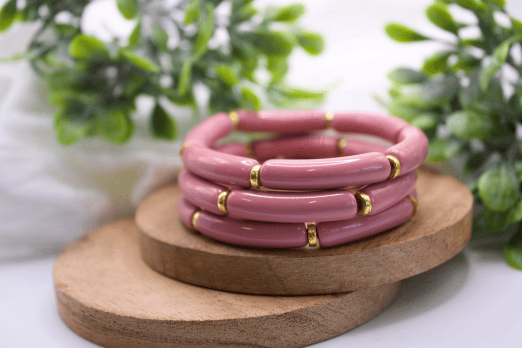 Amelia Bracelet- Mauve