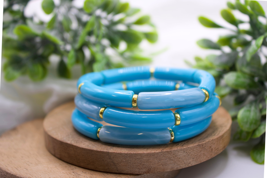Amelia Bracelet - Electric Blue