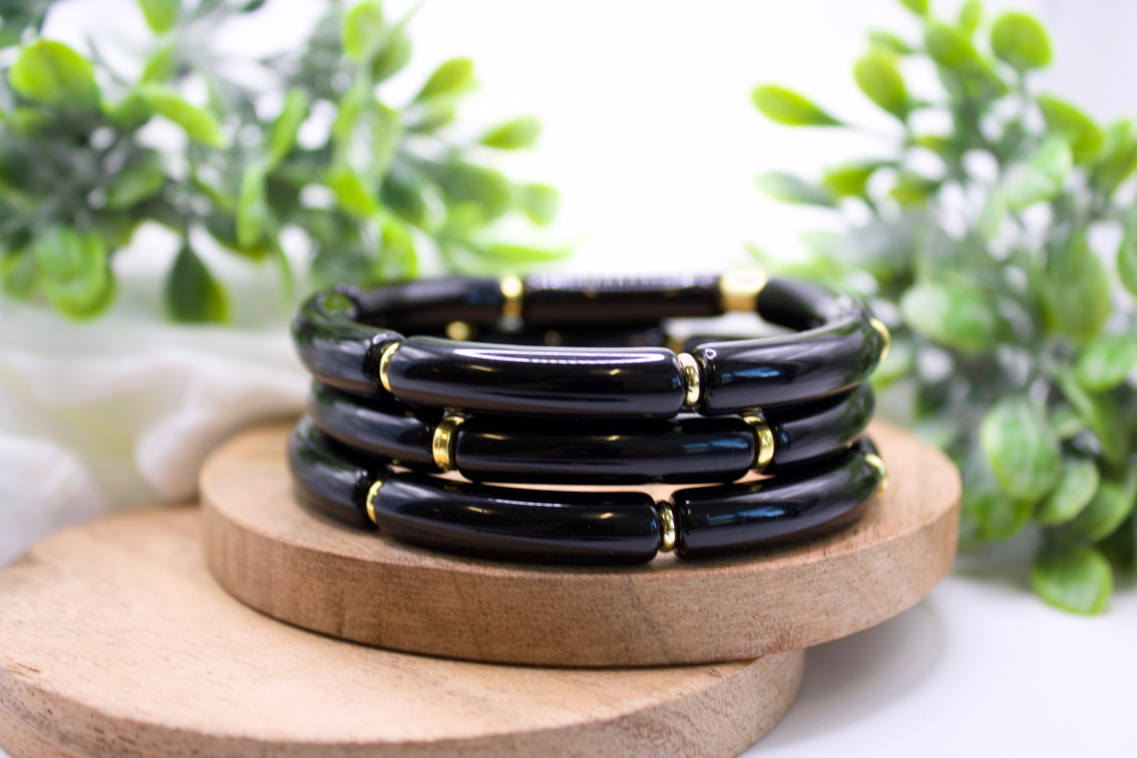Amelia Bracelet -Black
