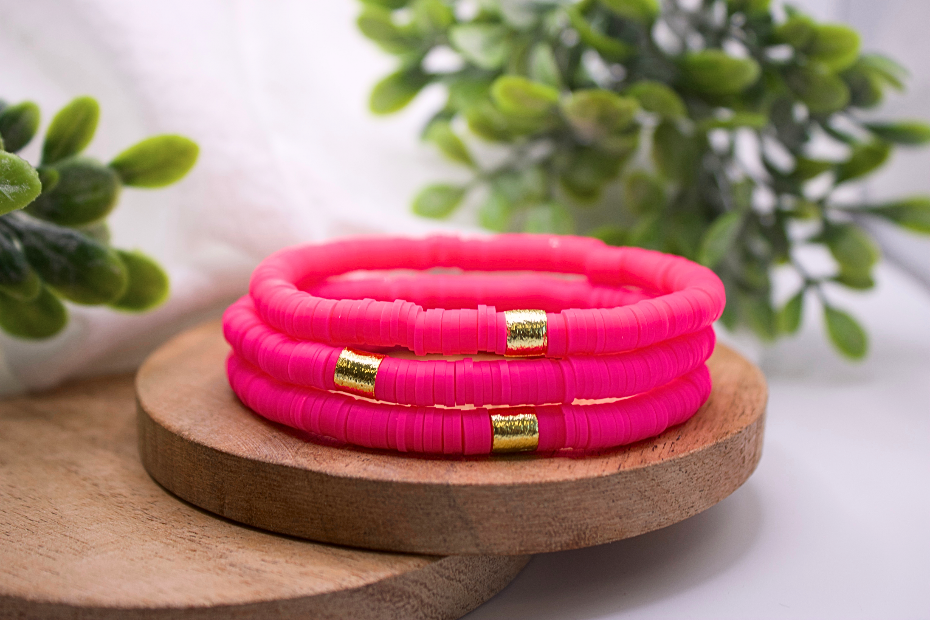 Lovelie Bracelet -Pink