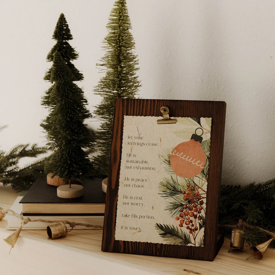 Strivings Cease Banana Paper Sign