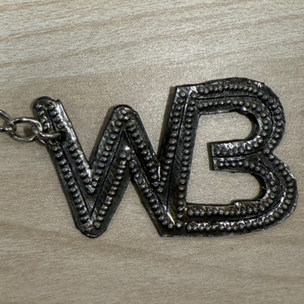 W3 Key Chain