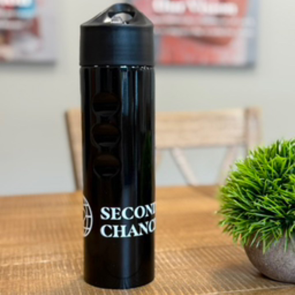 Second Chance Water Bottle