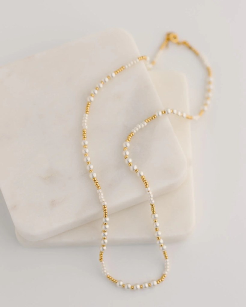 Aunt Pearl Necklace
