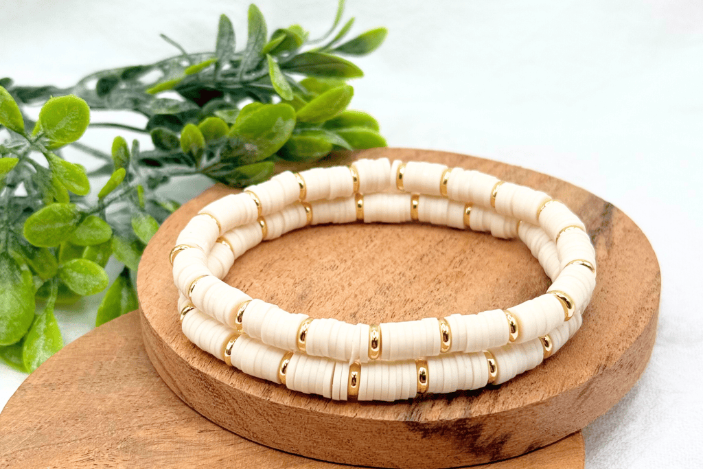 Yanna -White Bracelet