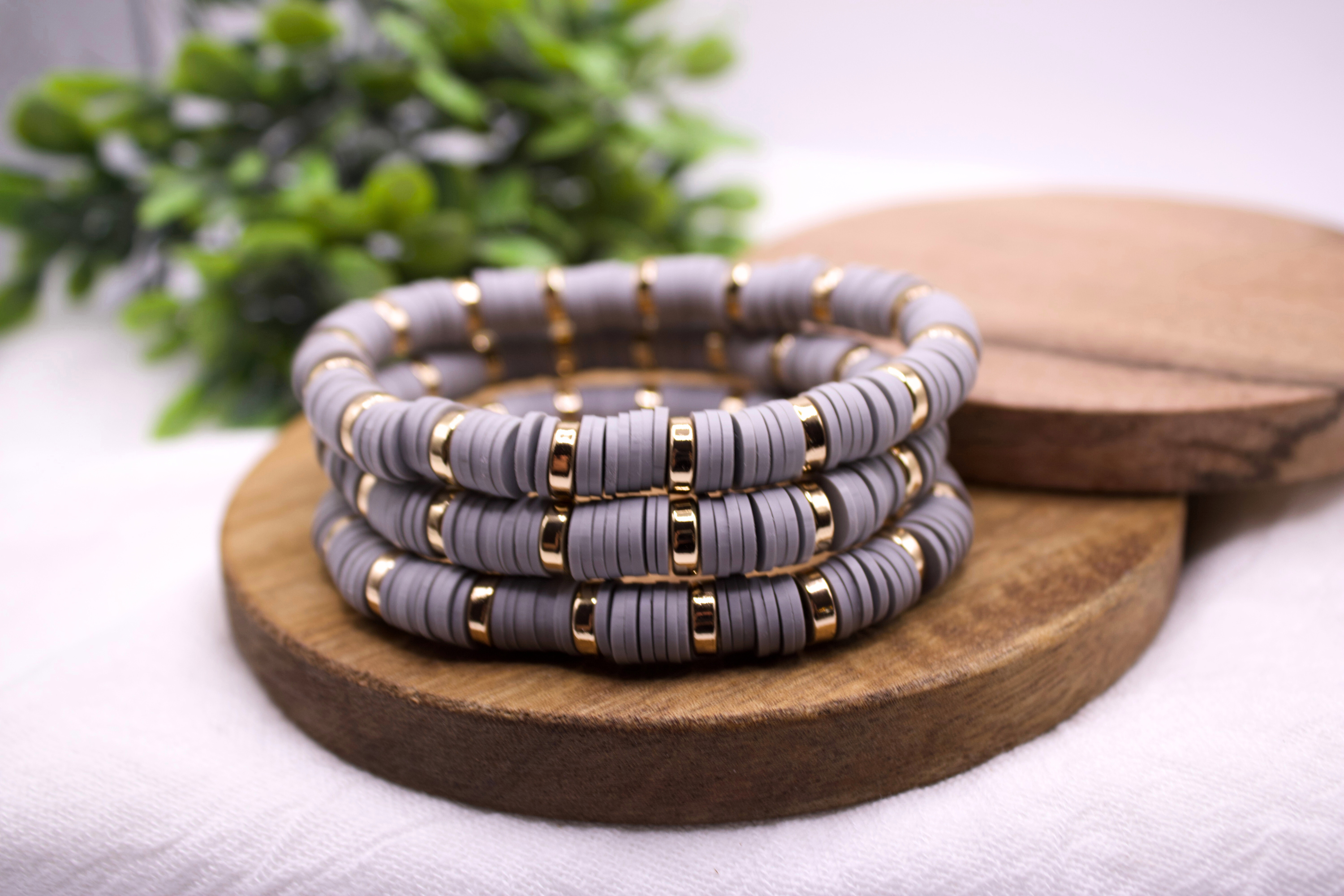Yanna Bracelet -Gray