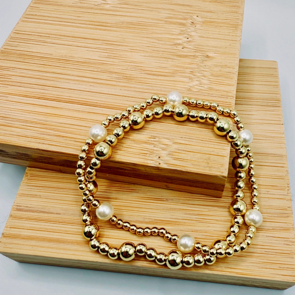 Nadia 4&6mm + Nadia w/ Pearls