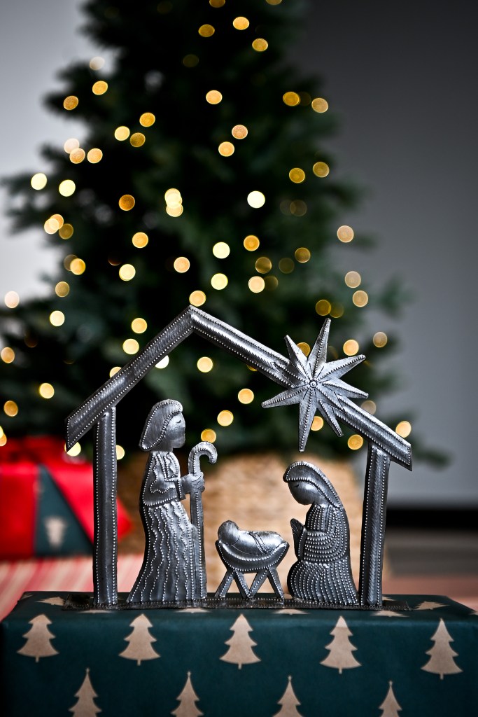 Small Standing Nativity