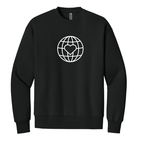 Globe Black Crewneck