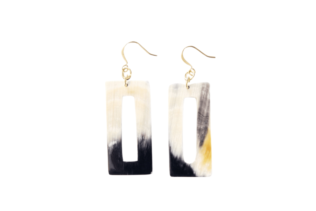 Jasmine Horn Earrings