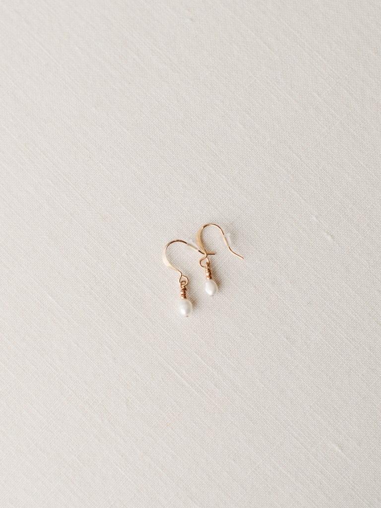 Aunt Pearl Earrings