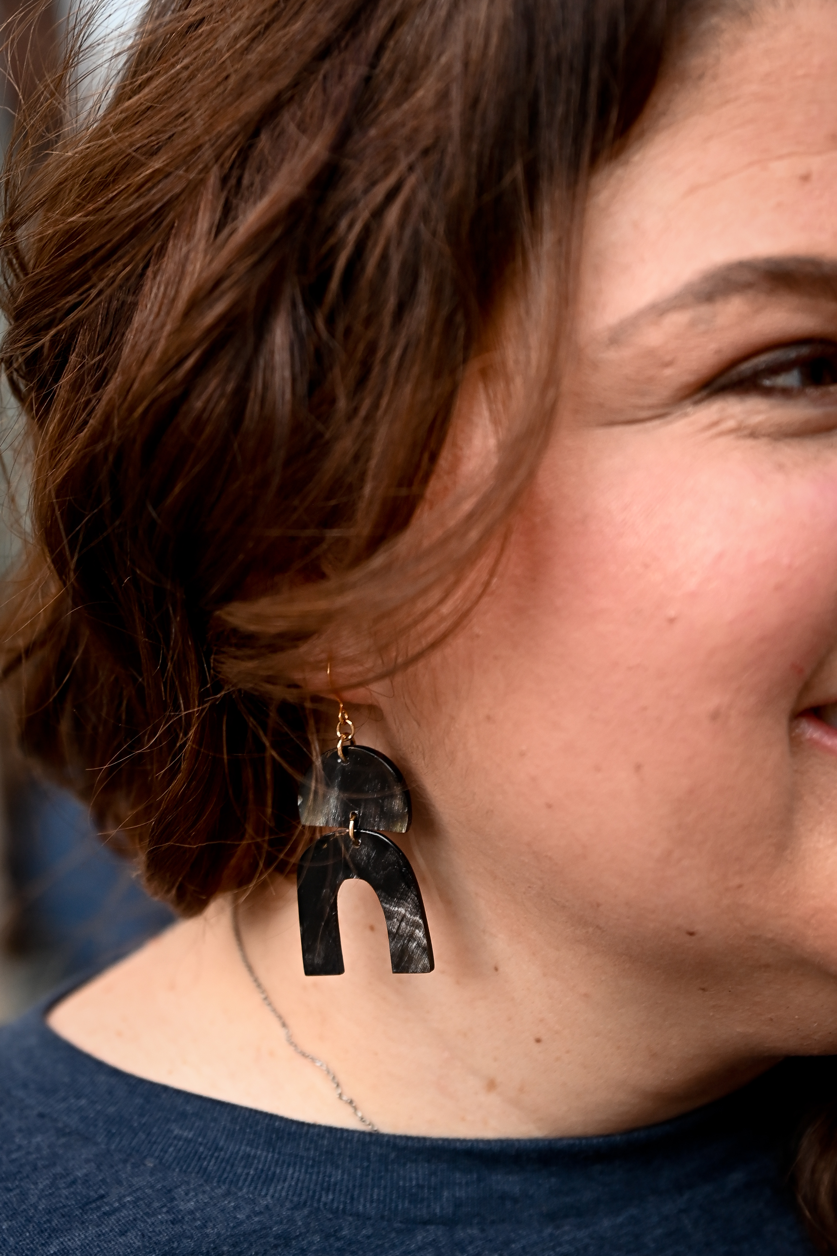 Dieuna Horn Earrings