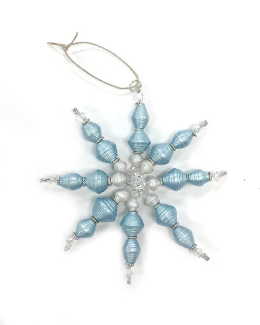 Ciera Snowflake Ornament