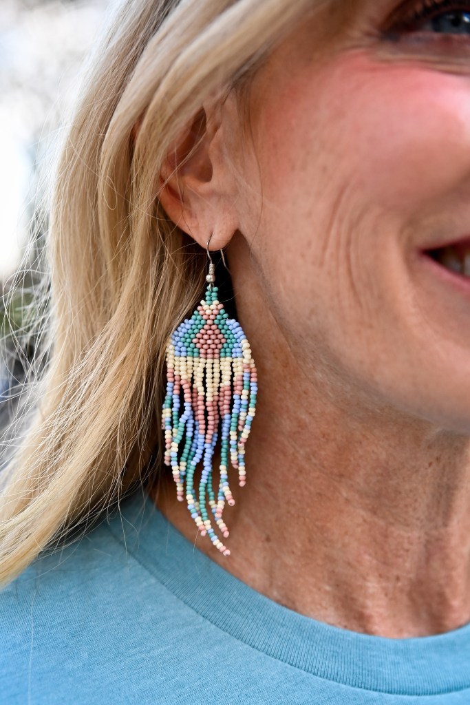 Debora Fringe Earrings