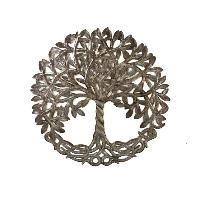 Tree of Life Round -Metal