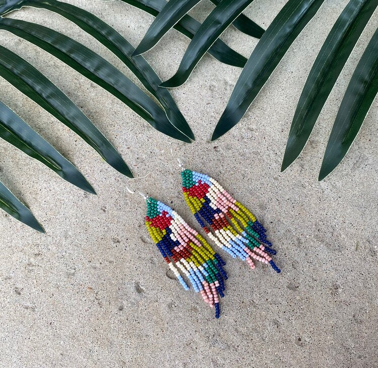 Junia Fringe Earrings