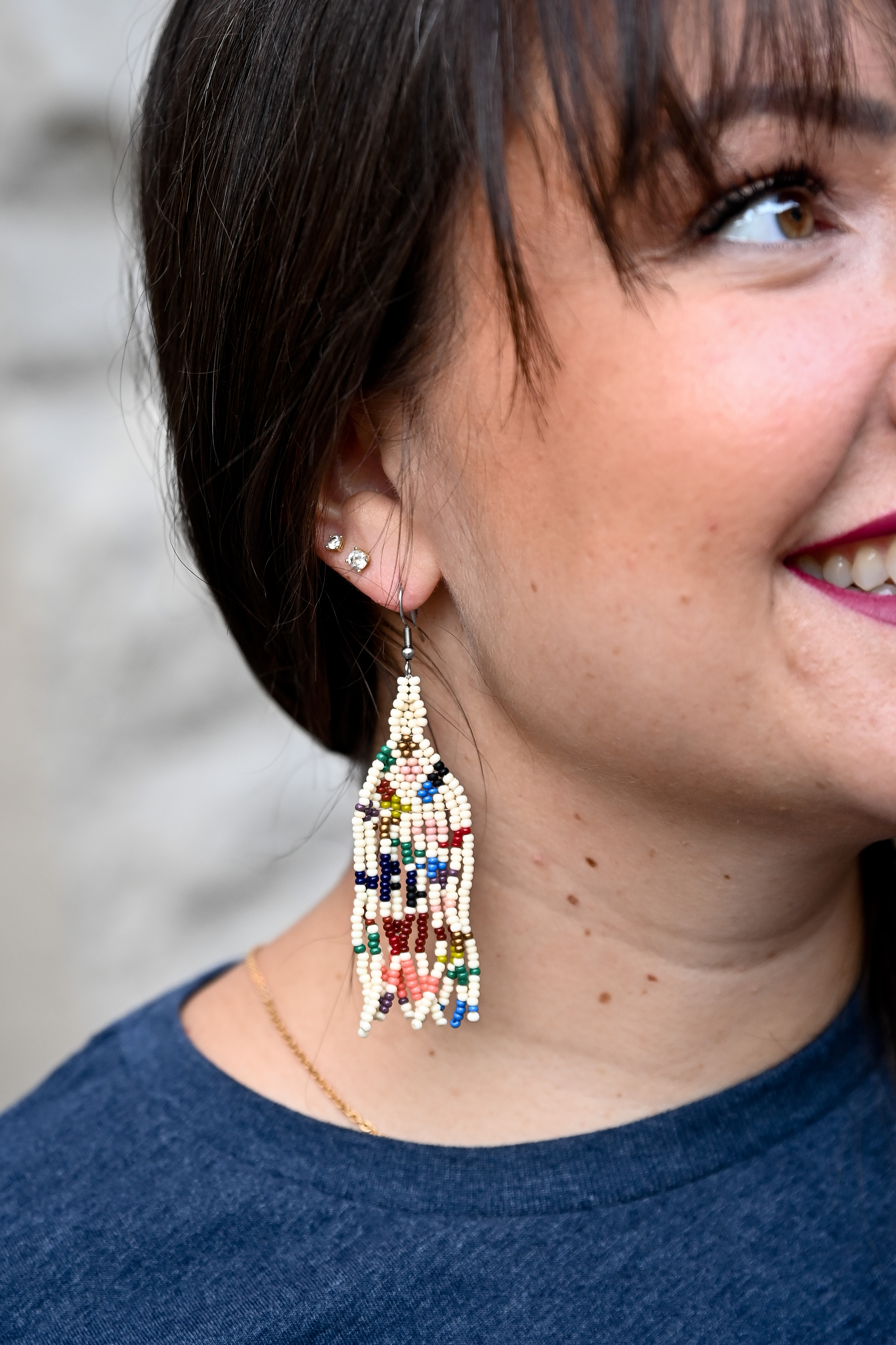 Esther Fringe Earrings