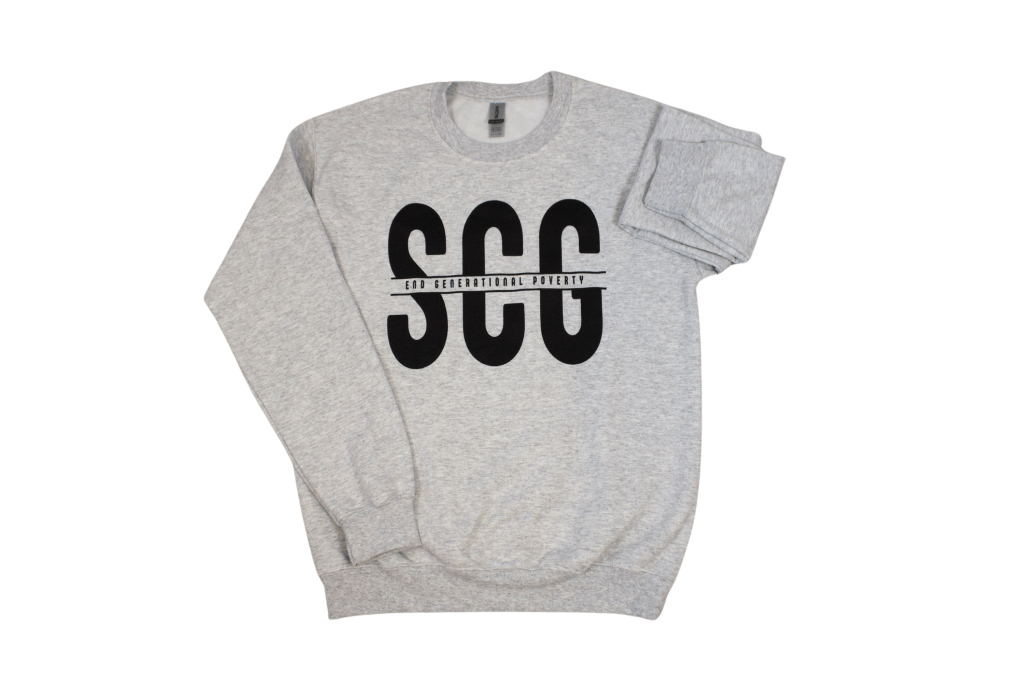 End Generational Poverty Crewneck