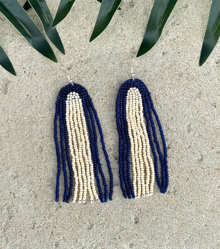 Angelina Tassel Earrings