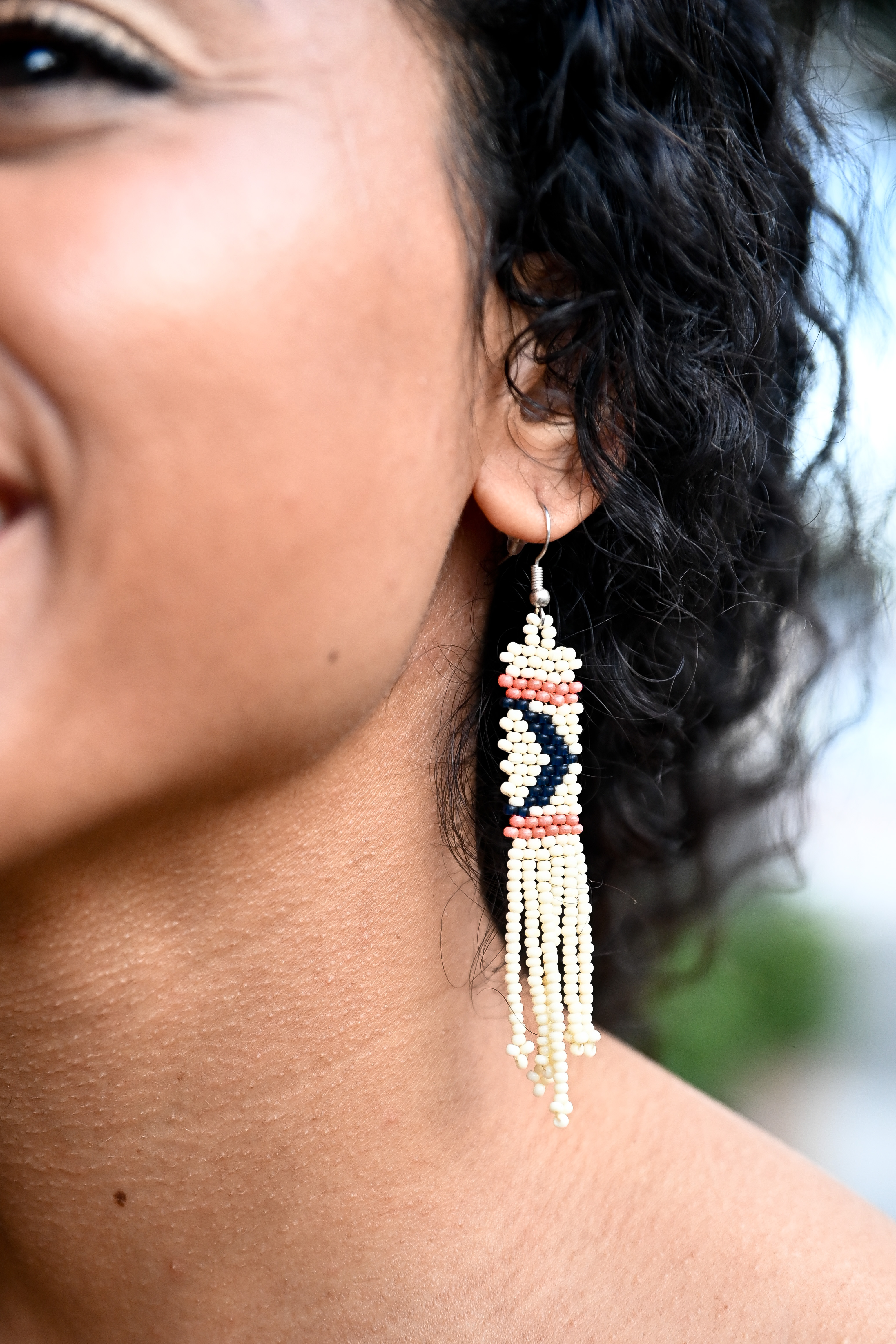Ella Fringe Earrings