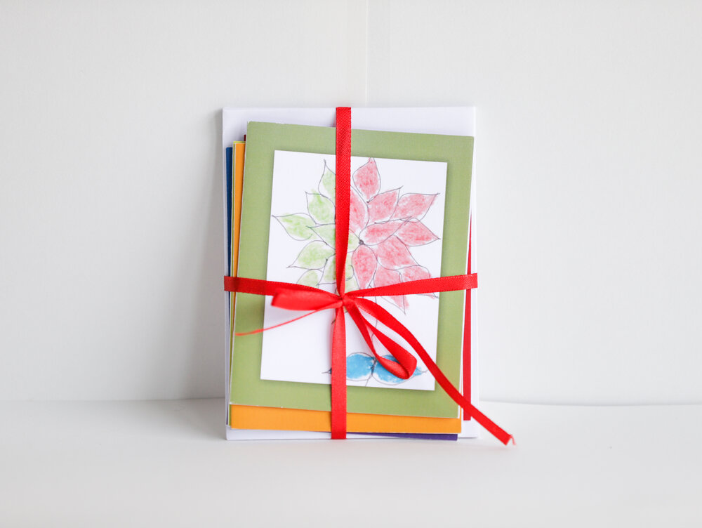 Blank Note Cards with Envelopes