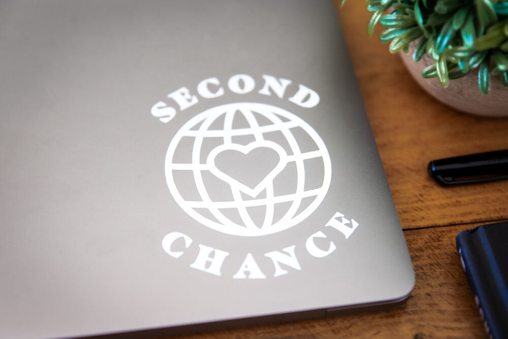 Second Chance Sticker
