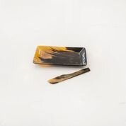 Cow Horn Butter Dish