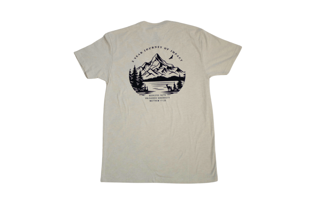 3 Year Journey T-Shirt