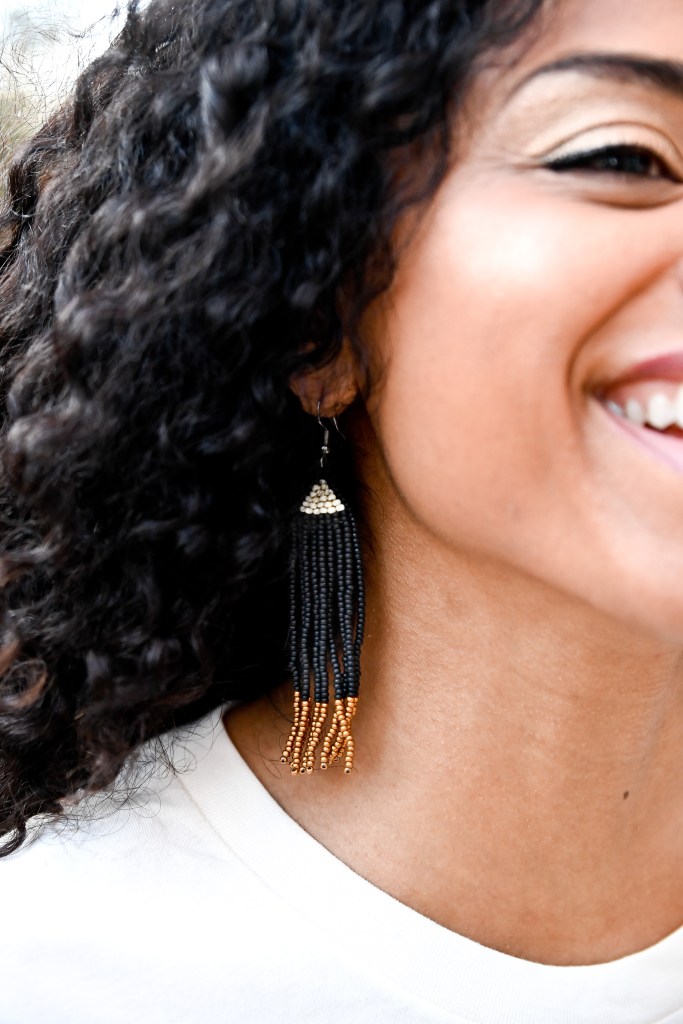 Michel Fringe Earrings