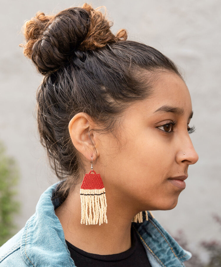 Estania Fringe Earrings