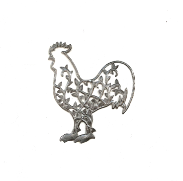 Floral Rooster