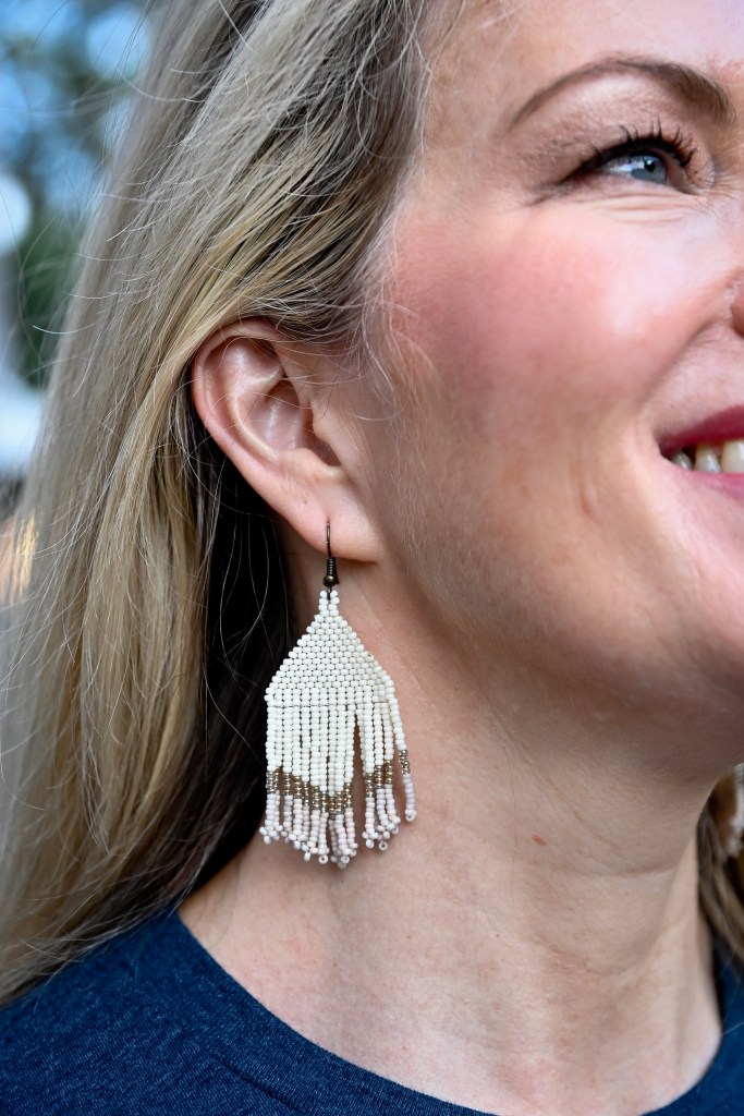 Madeline Fringe Earrings