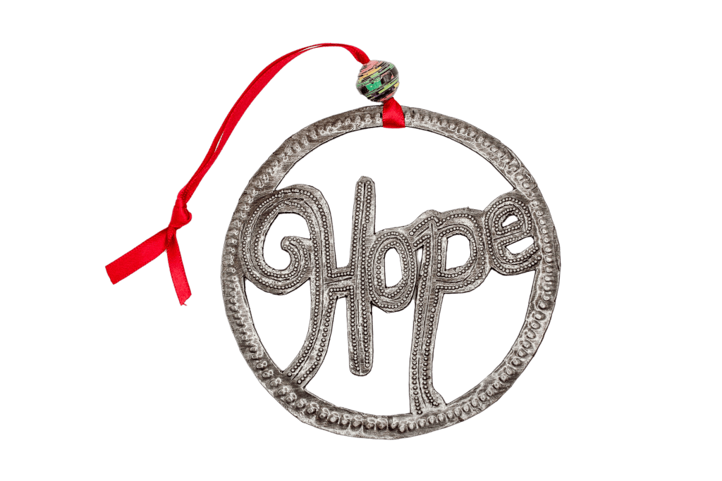 Hope Ornament-Round