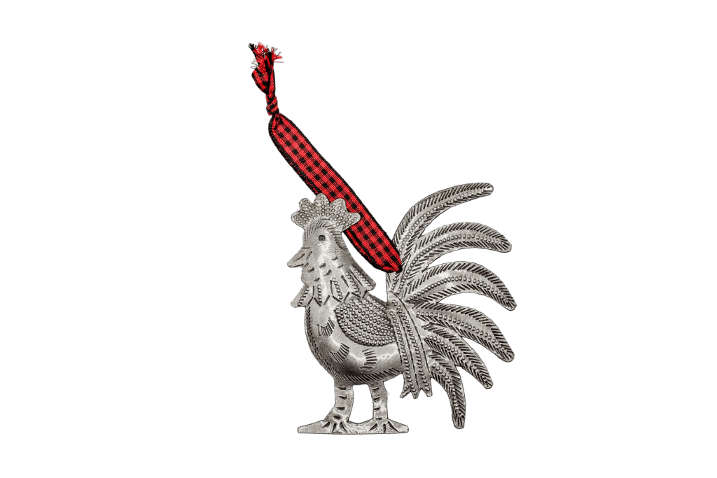Rooster Ornament