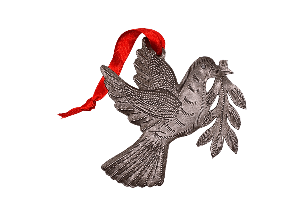 Dove Ornament