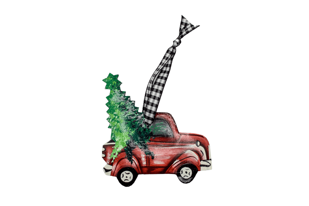 Christmas Truck Ornament