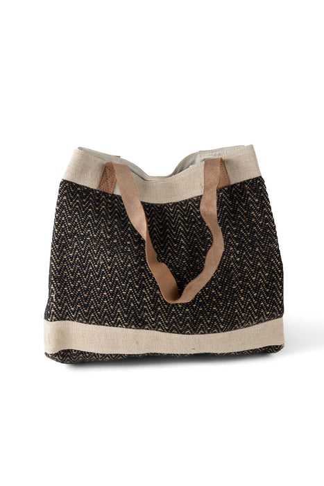 Sable Jute & Cotton Bag