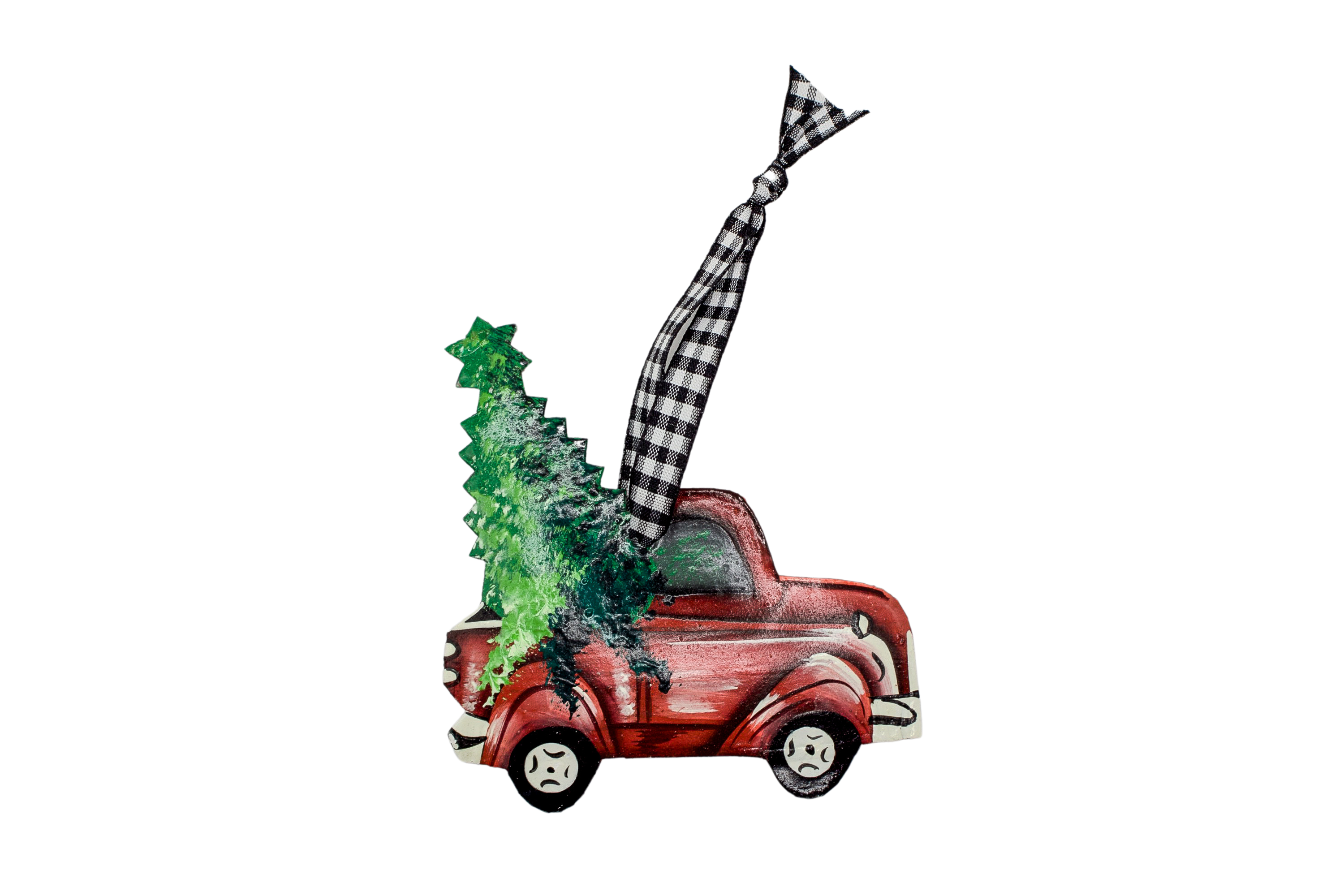 Christmas Truck Ornament