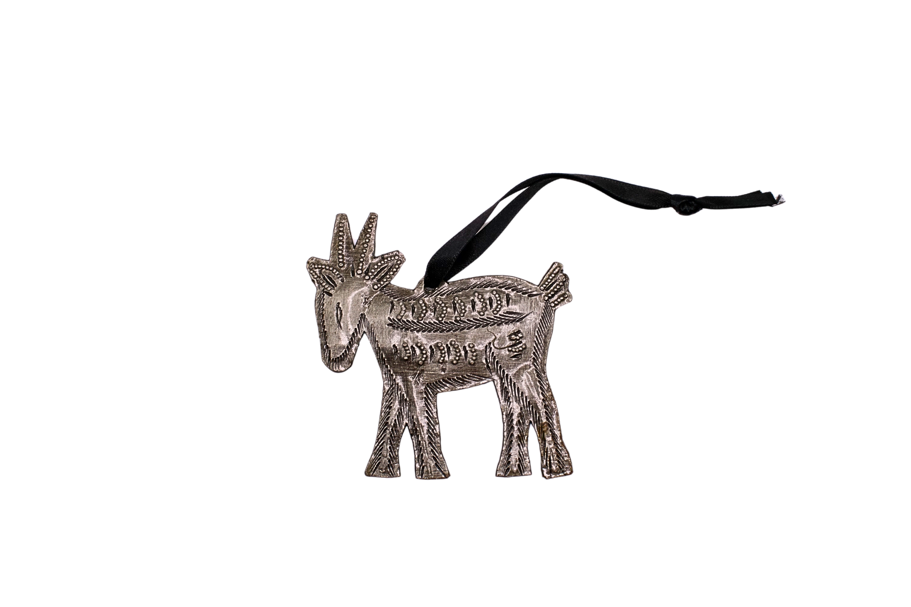 Goat Ornament