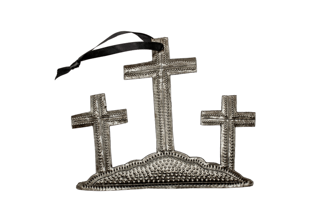 Three Cross Ornament