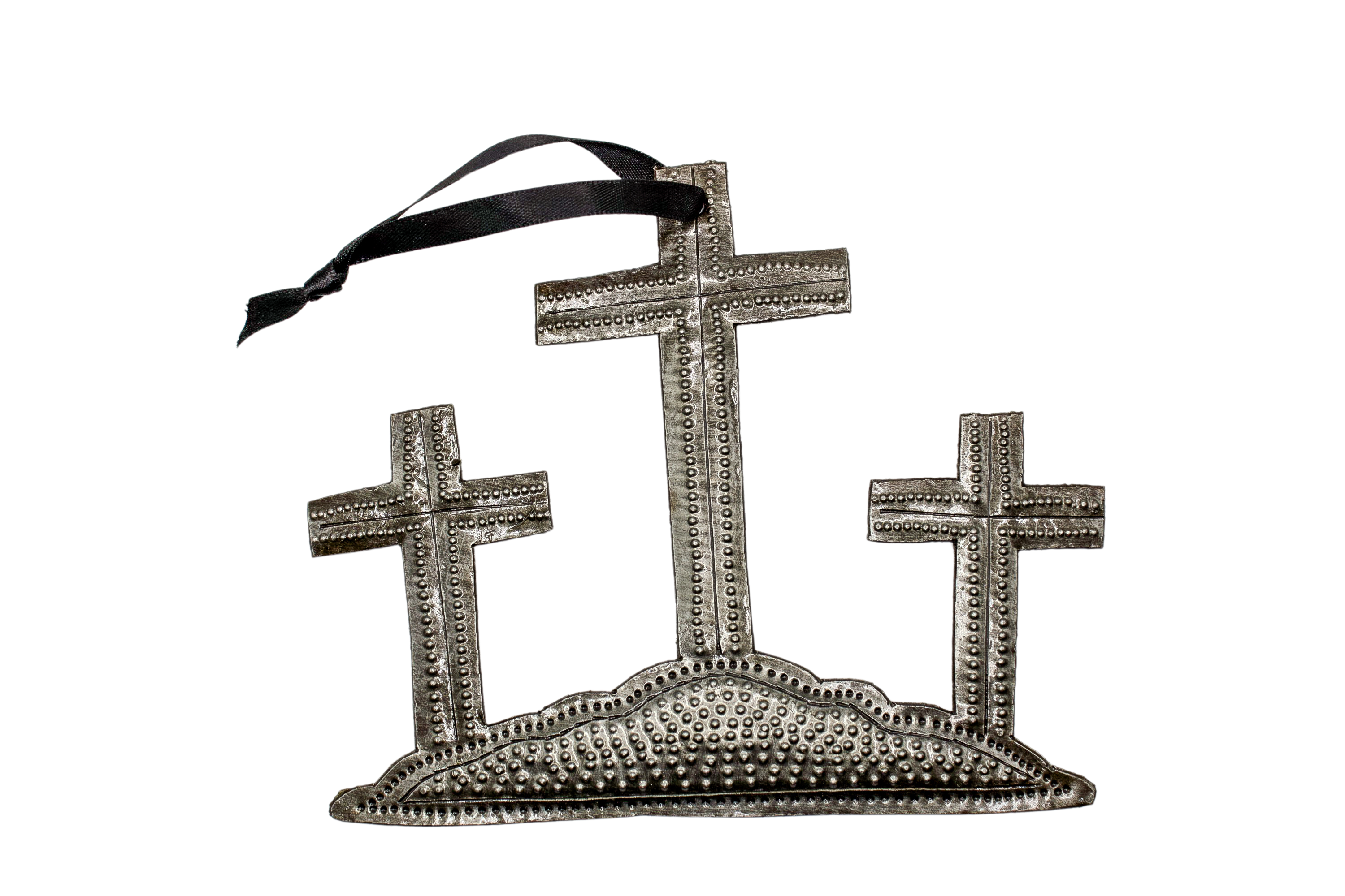 Three Cross Ornament