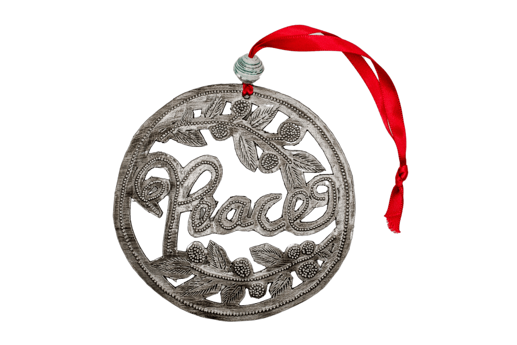 Peace Ornament