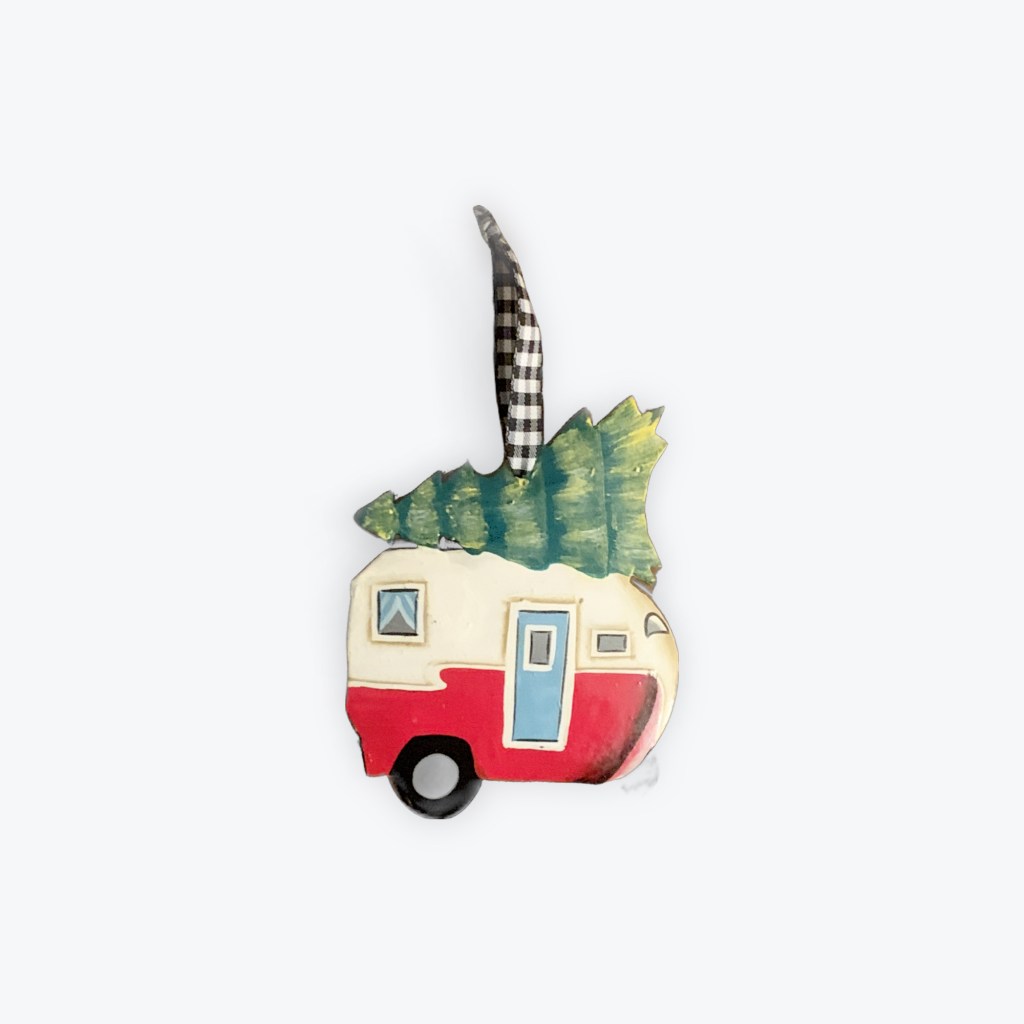 Christmas Camper