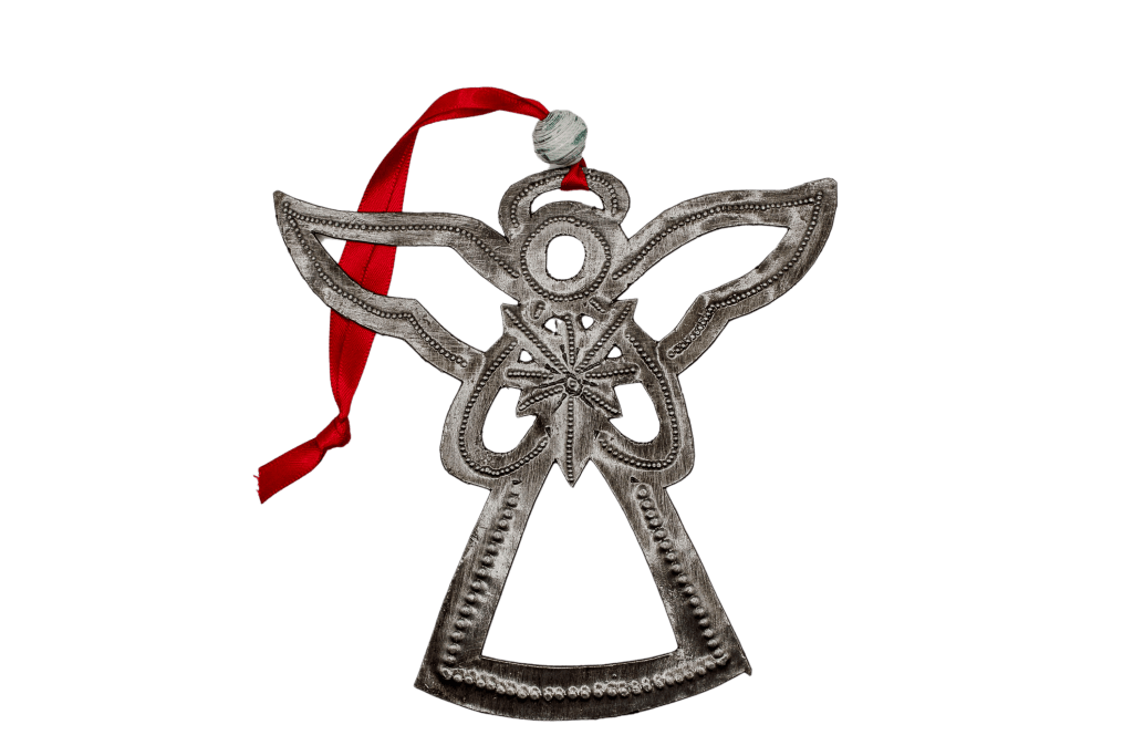 Star Angel Ornament