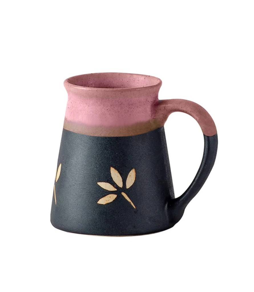 Ruhi Pink Ceramic Mug